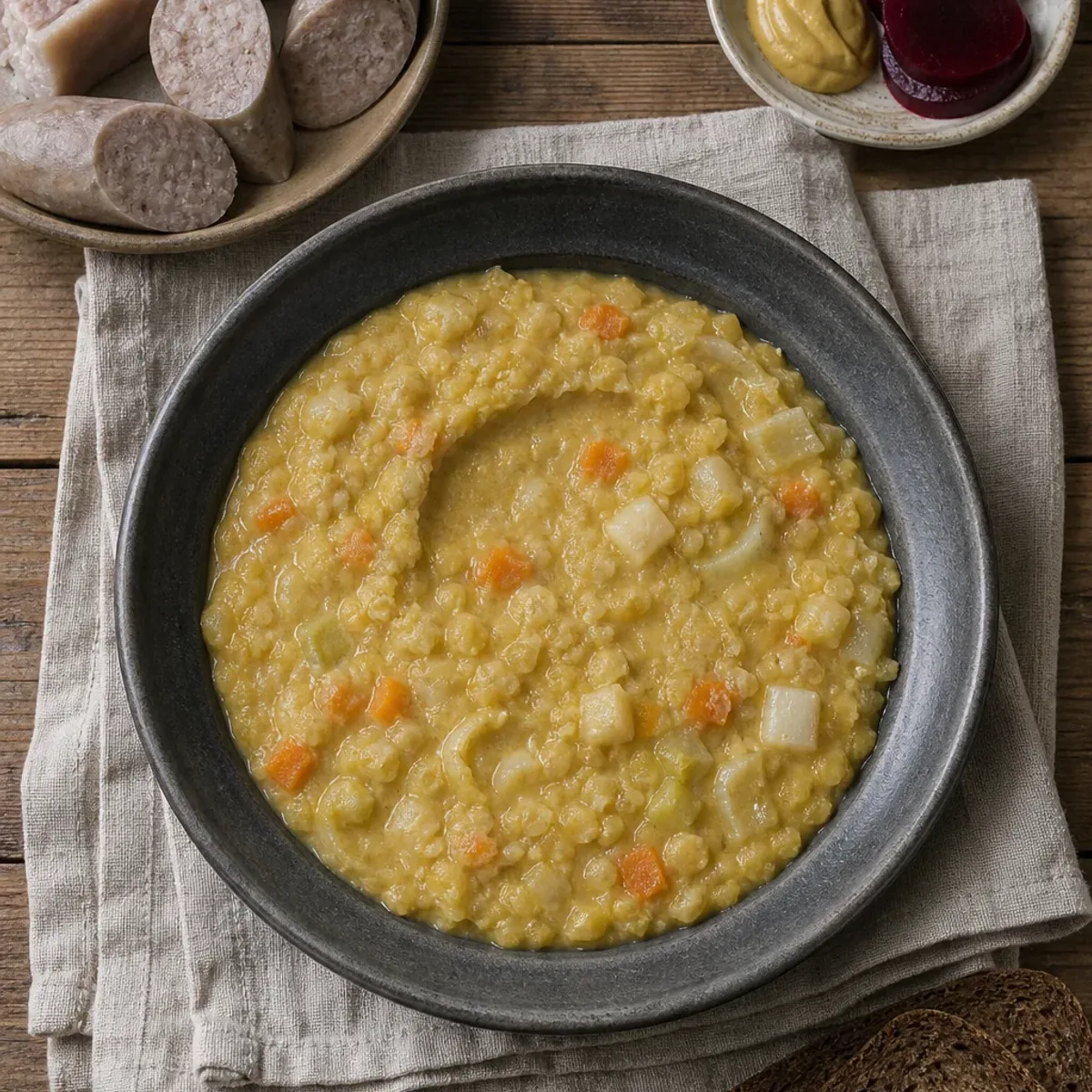 Danish Yellow Split Pea Soup