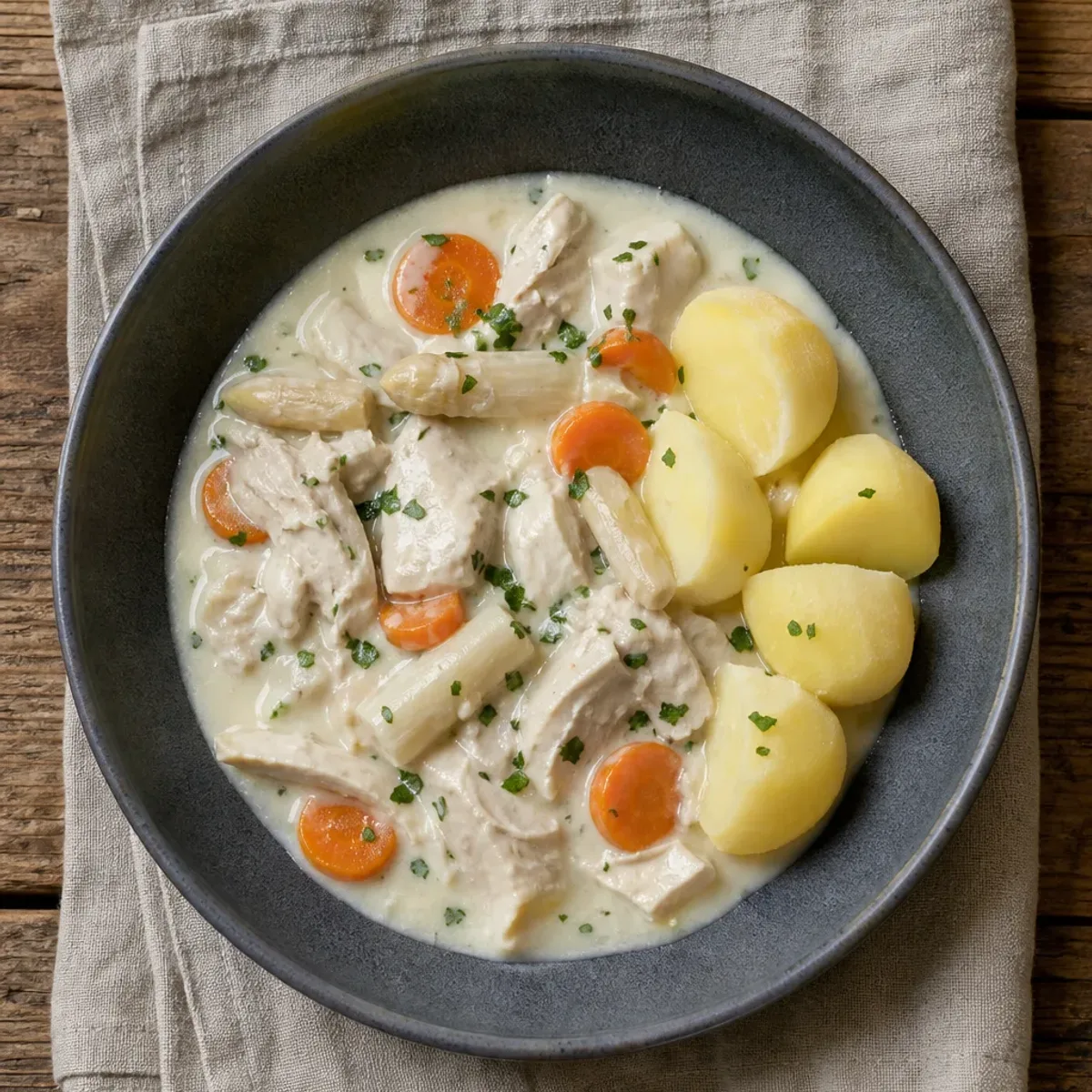 Chicken Fricassee