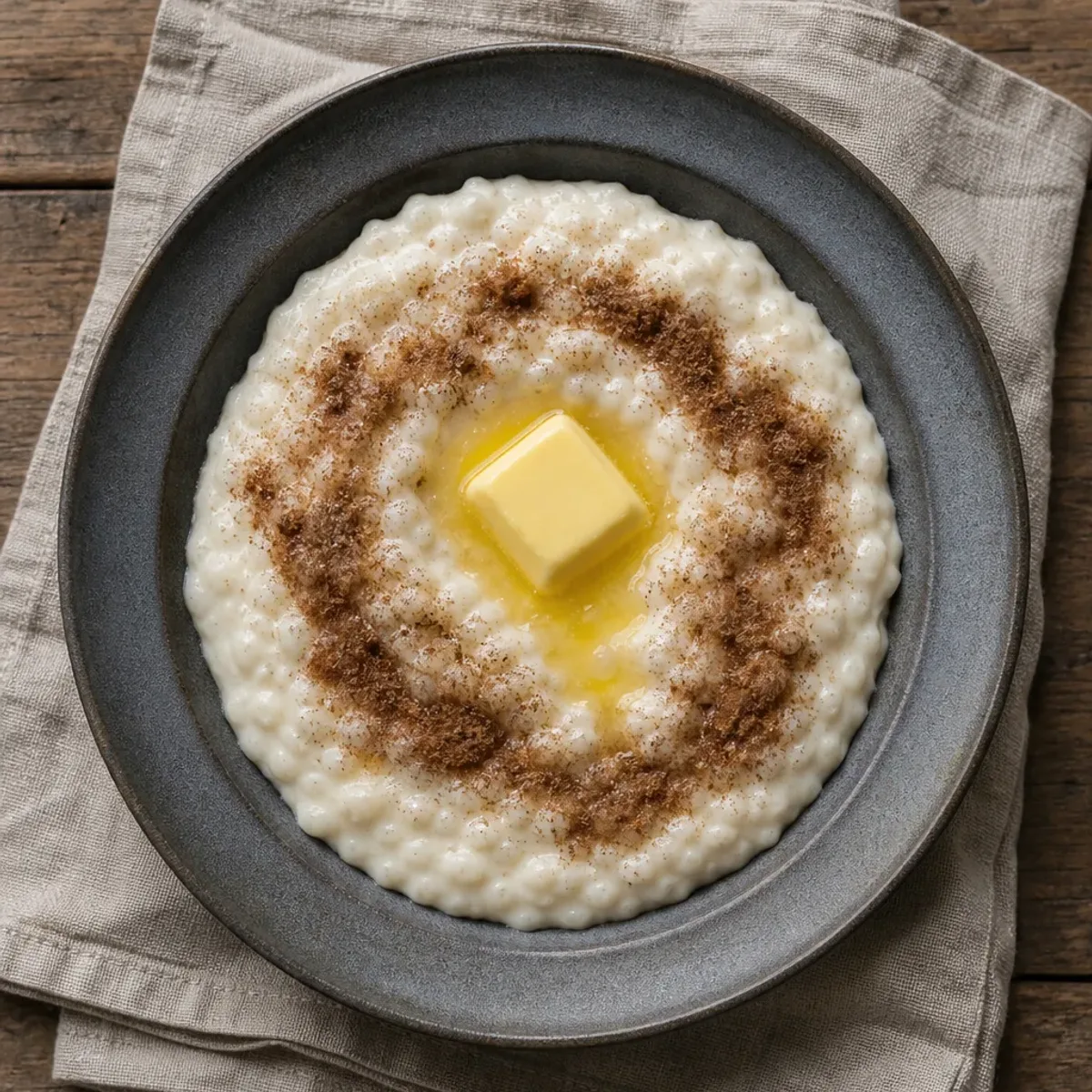 Danish Rice Porridge