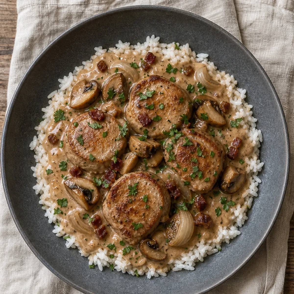 Pork Tenderloin Stew