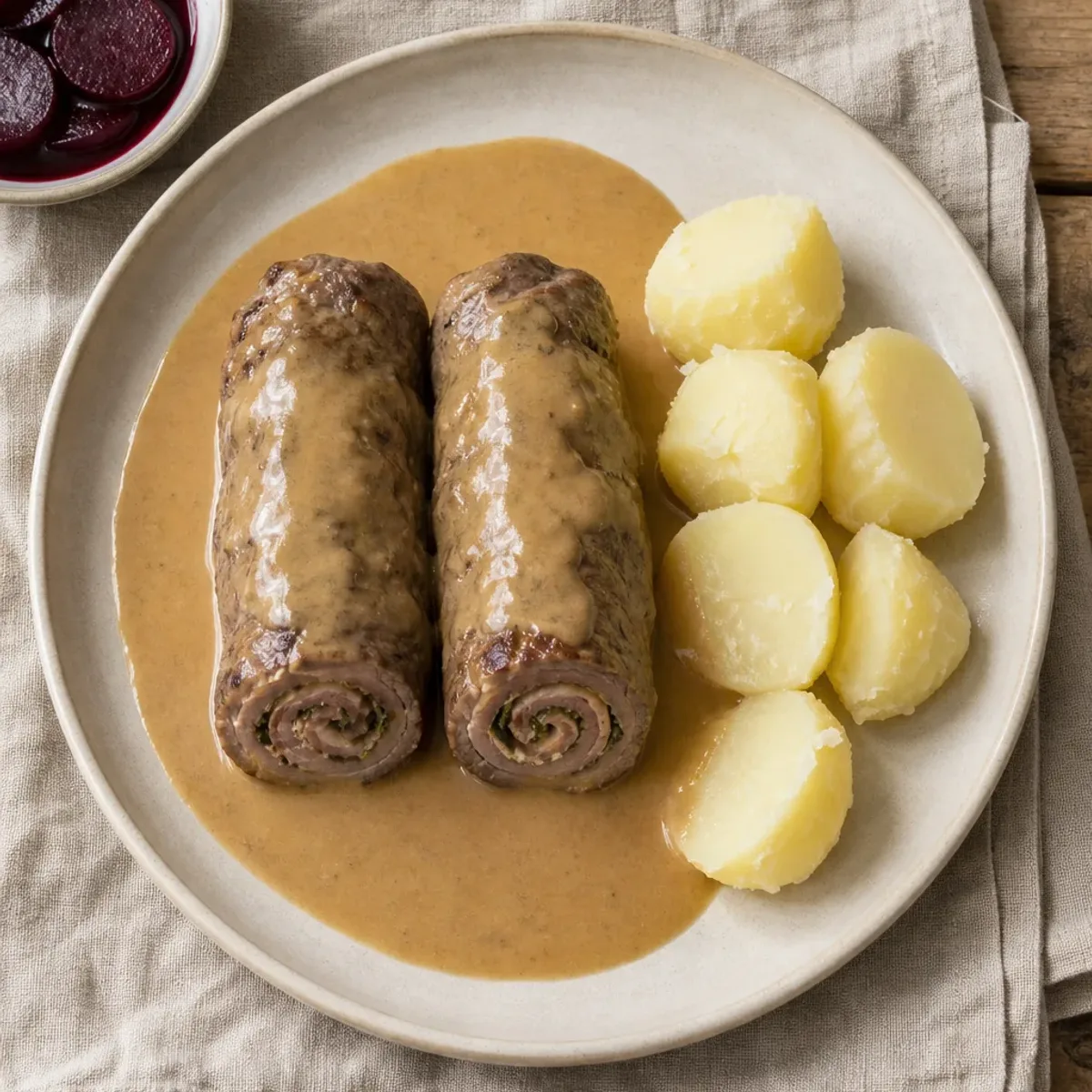 Danish Beef Roulades