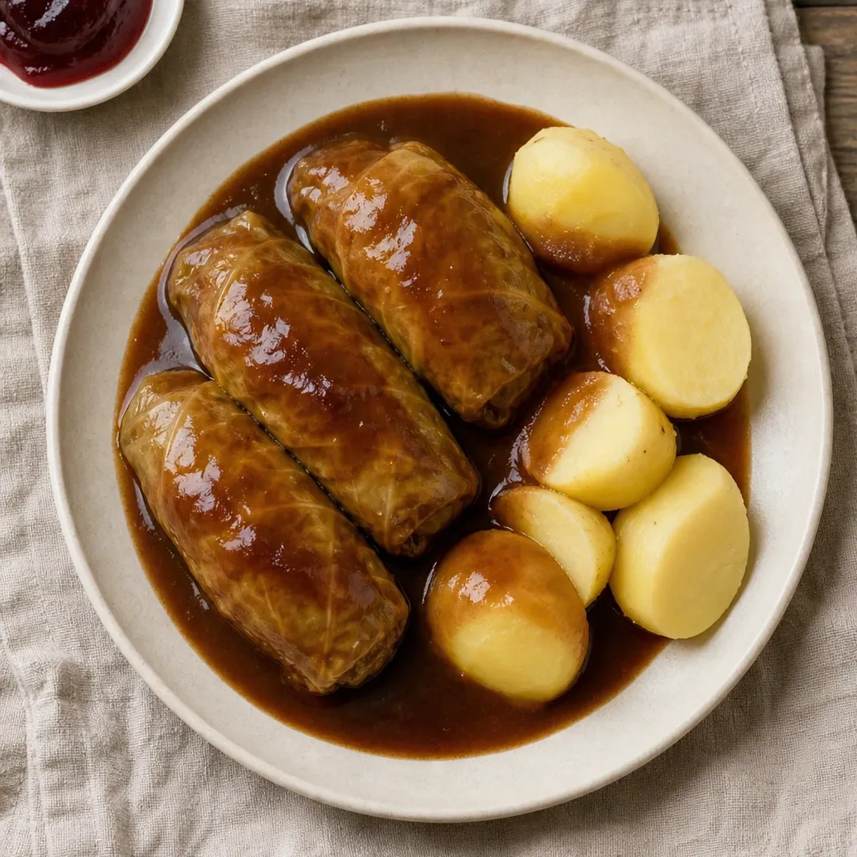 Danish Cabbage Rolls