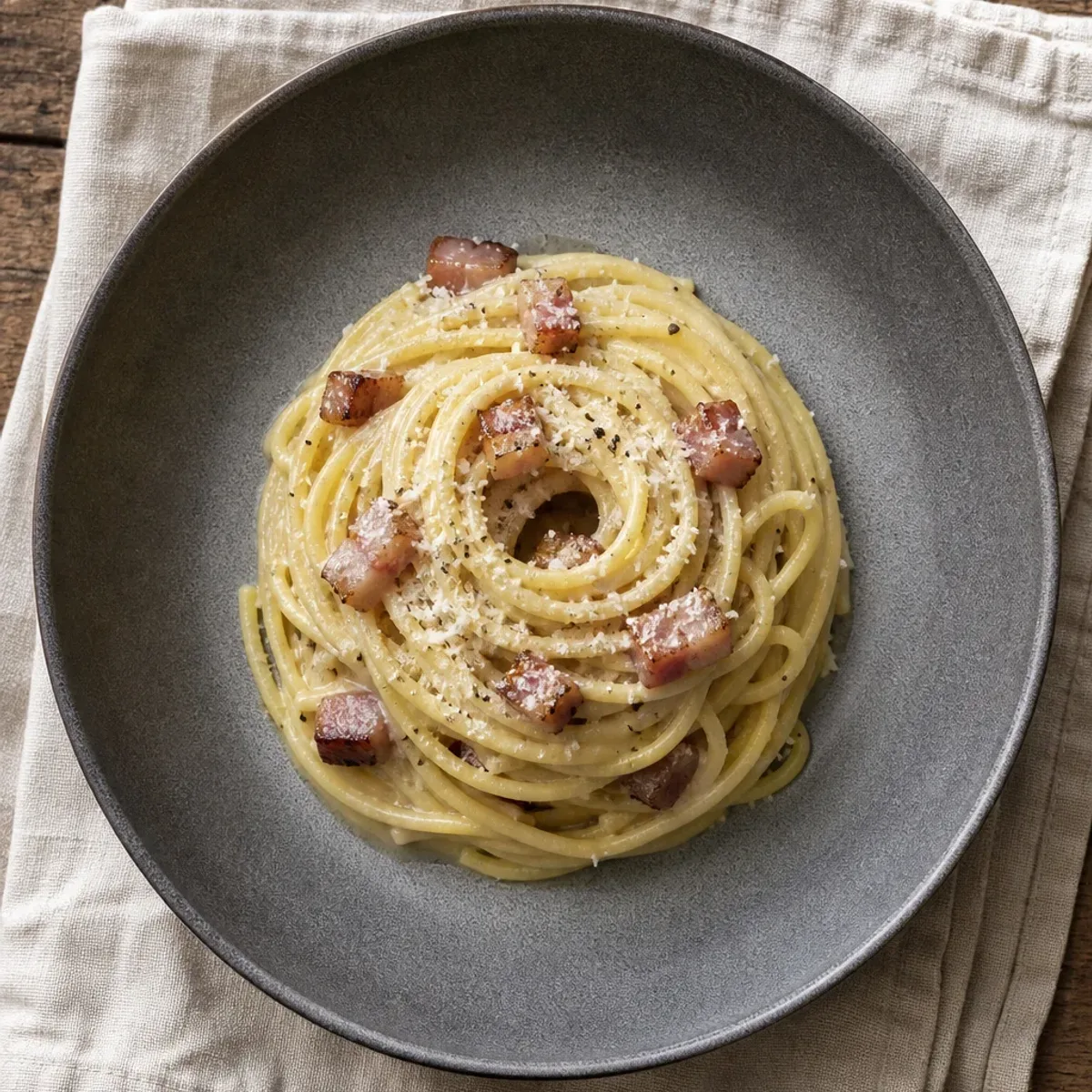 Spaghetti Carbonara