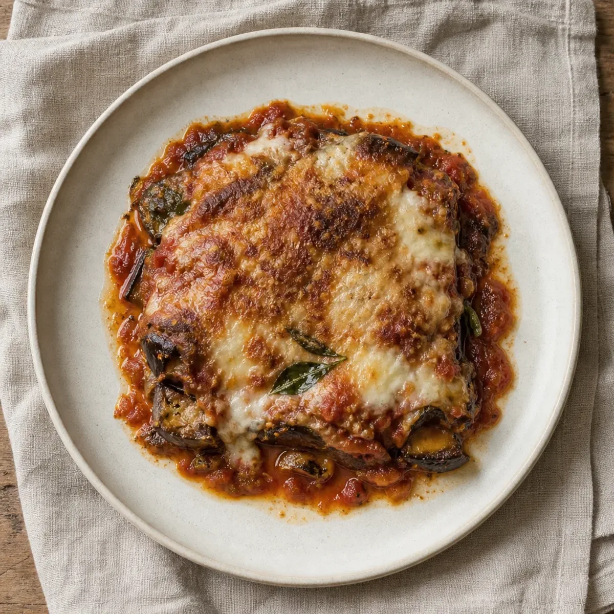 Eggplant Parmesan