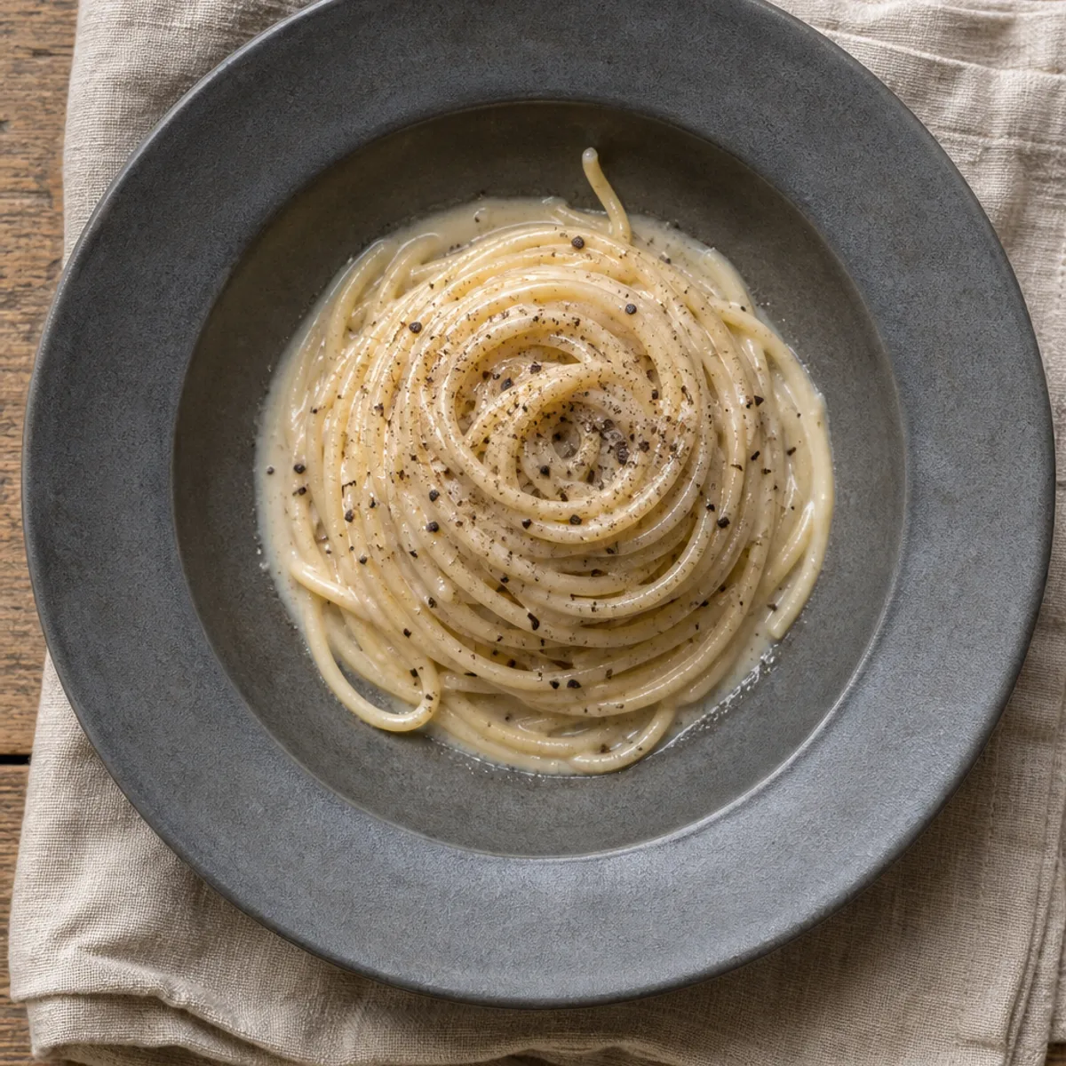 Cacio e Pepe