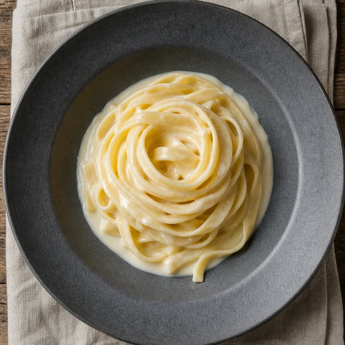 Fettuccine Alfredo