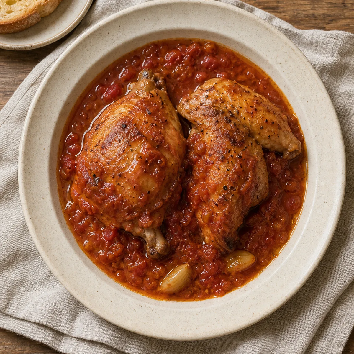 Chicken Cacciatore