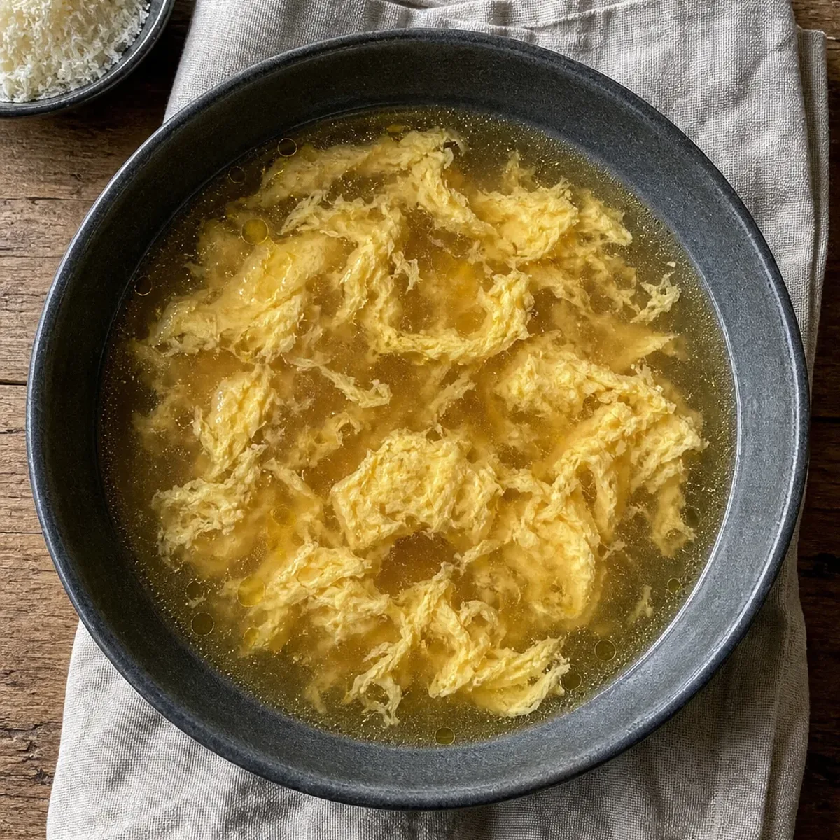 Stracciatella Soup