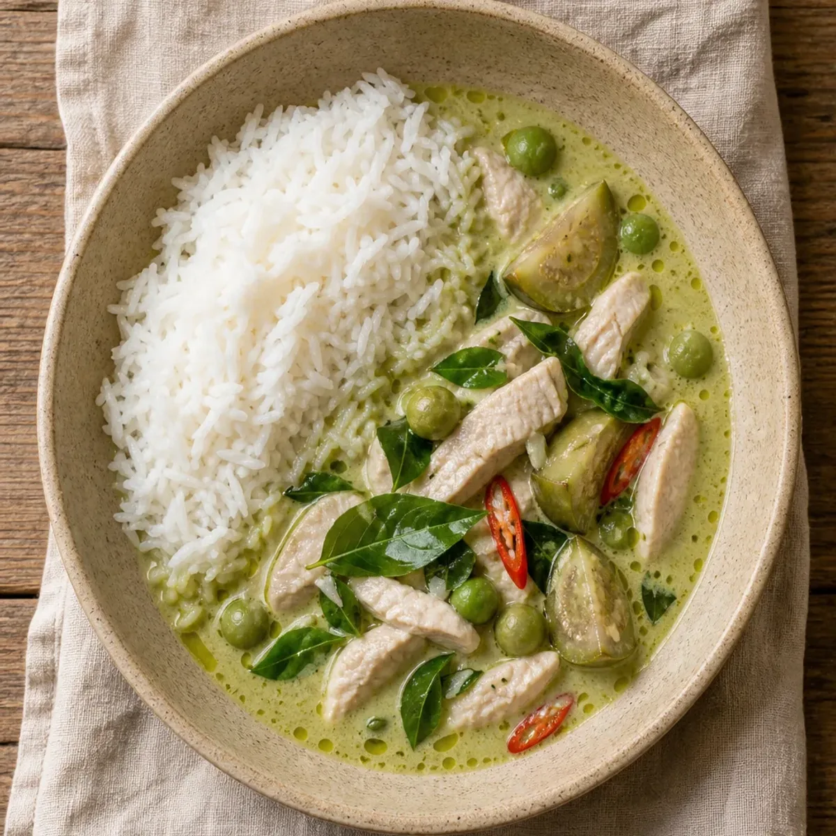 Thai Green Curry