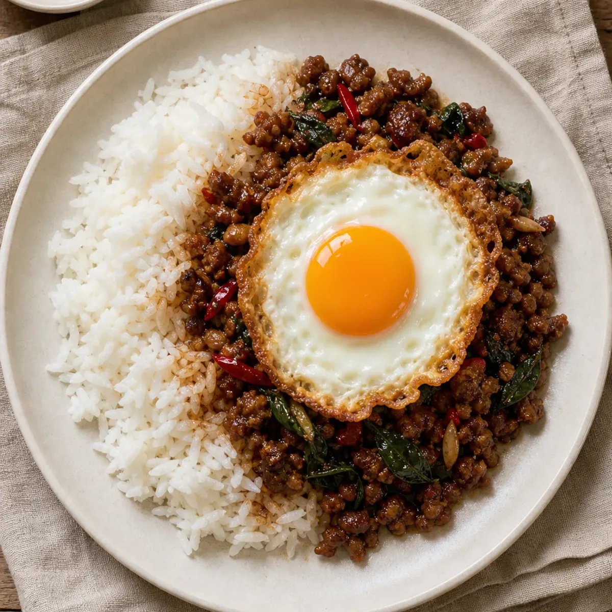 Pad Krapow Moo
