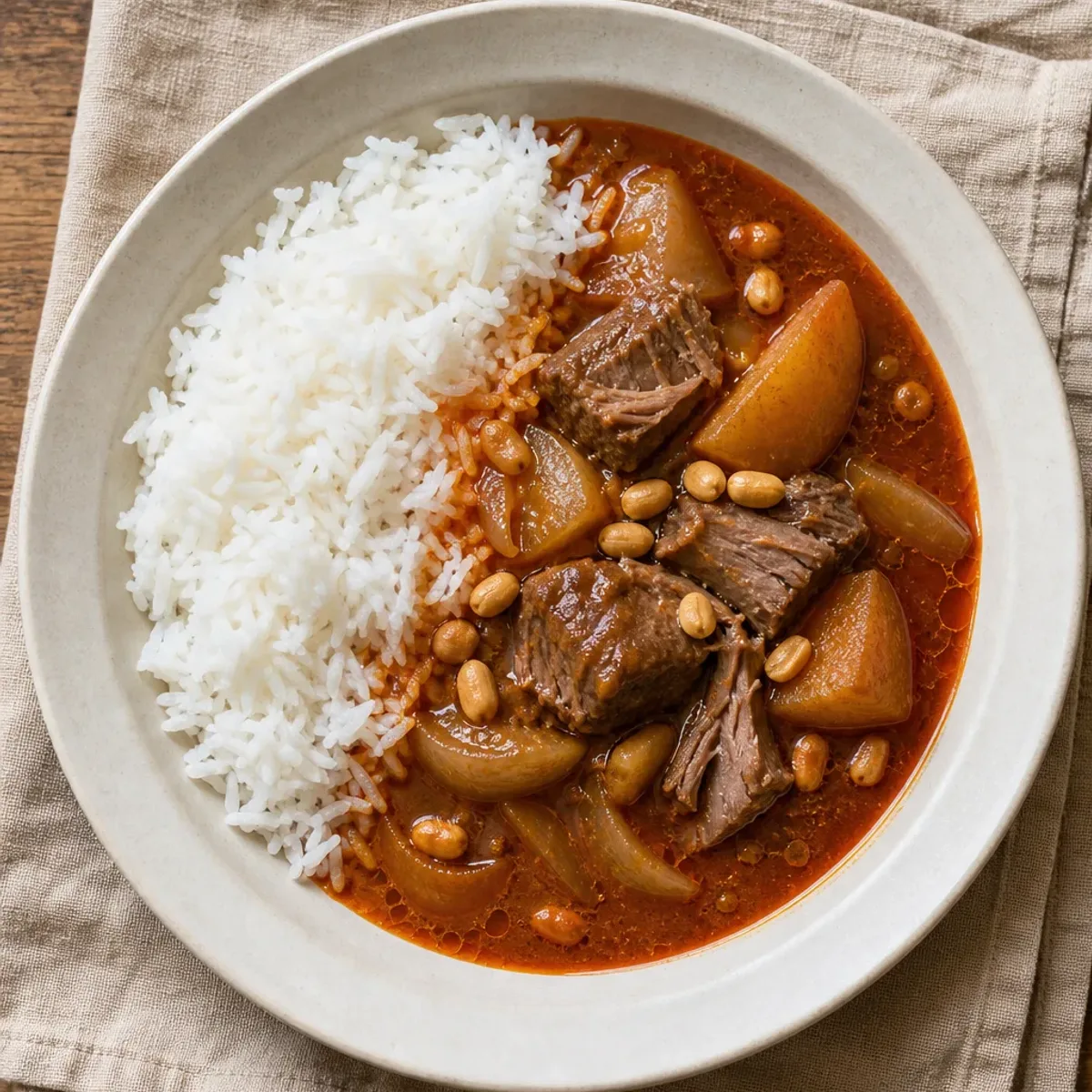 Massaman Curry