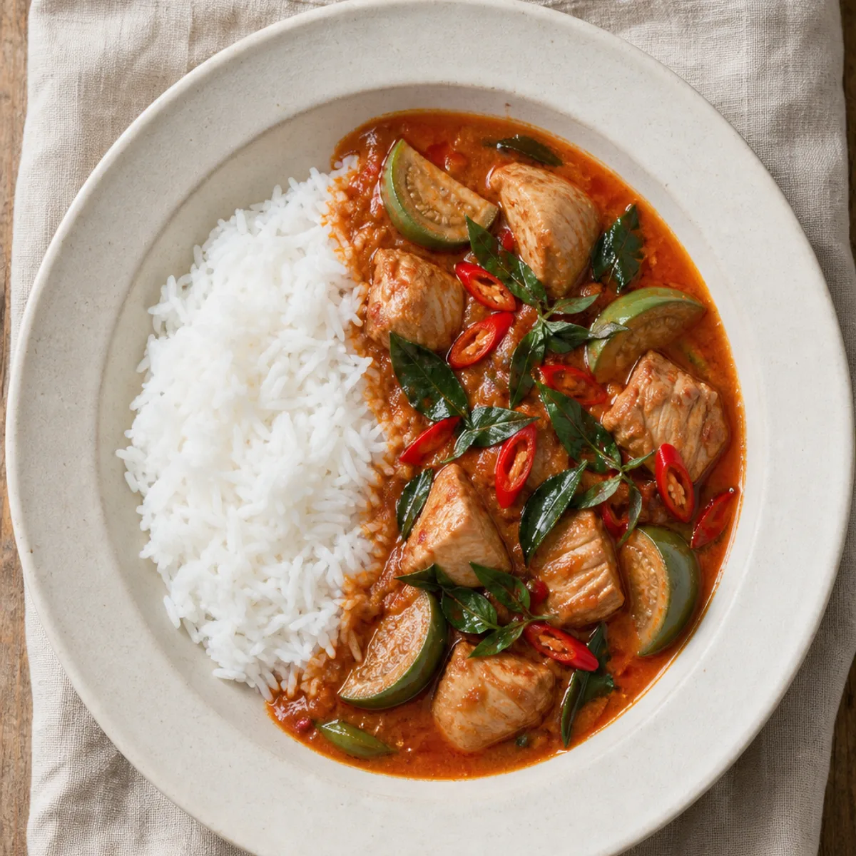 Thai Red Curry