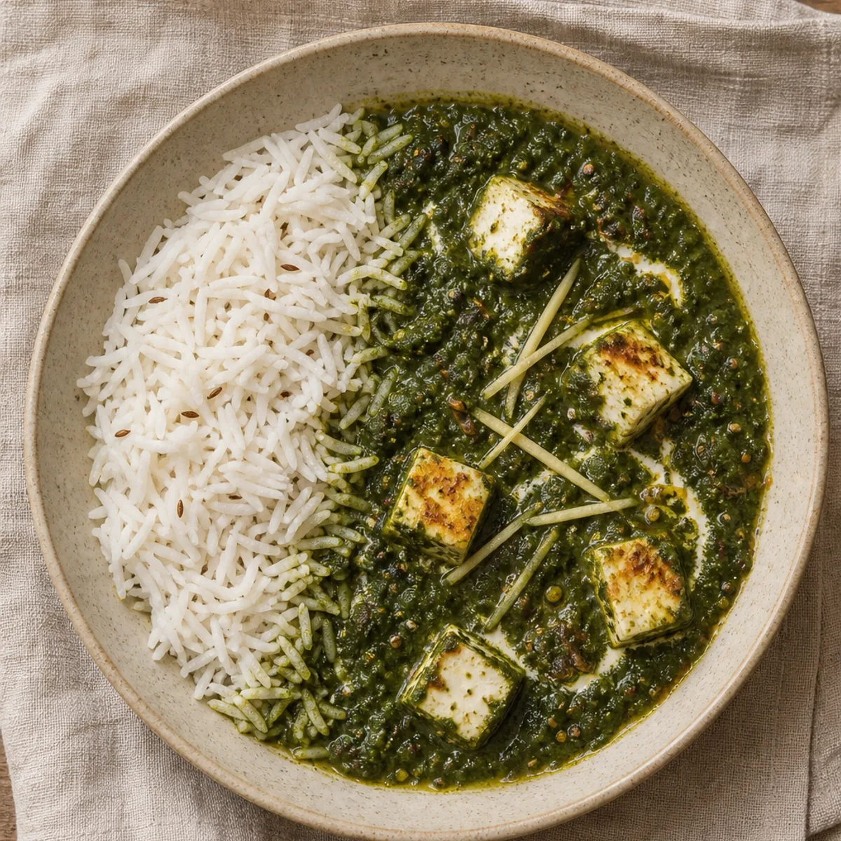 Palak Paneer