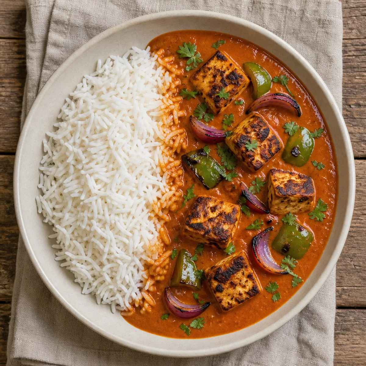Paneer Tikka Masala