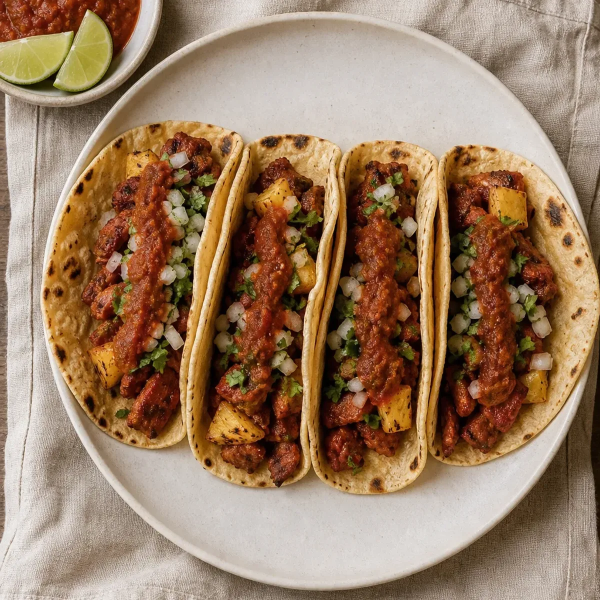 Tacos al Pastor