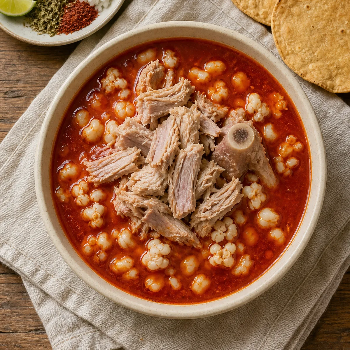 Pozole Rojo