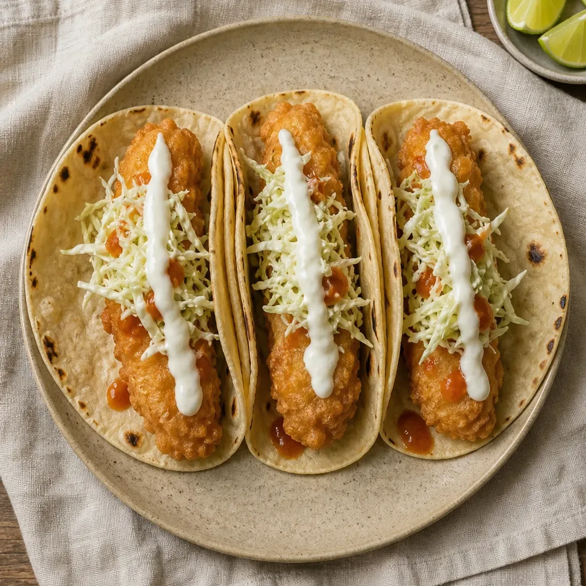 Baja Fish Tacos
