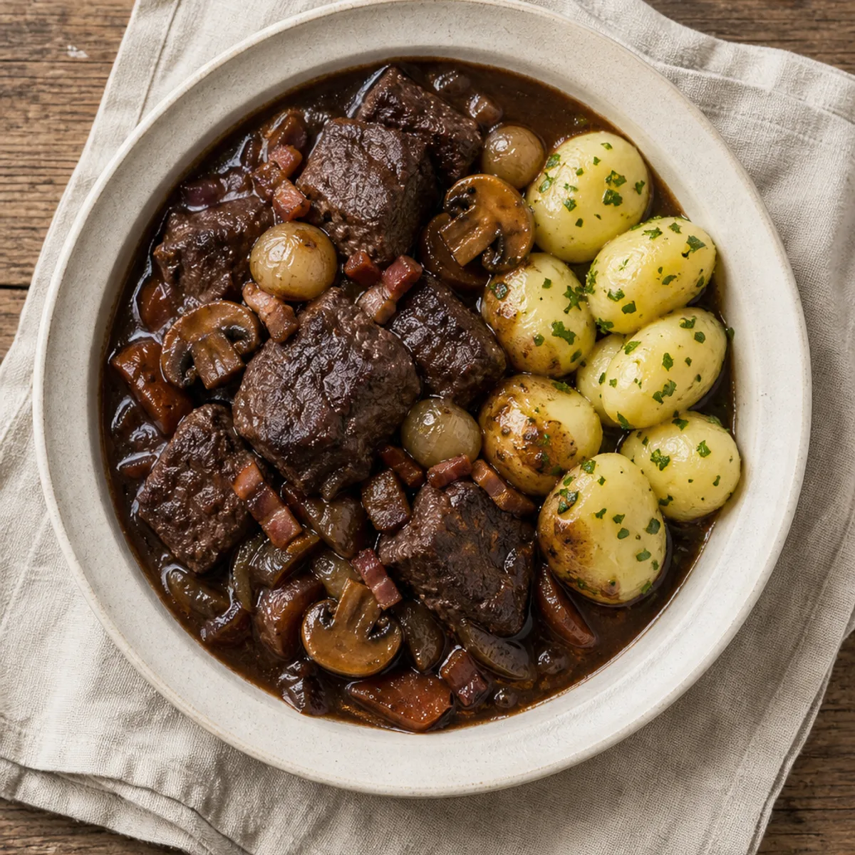 Beef Bourguignon