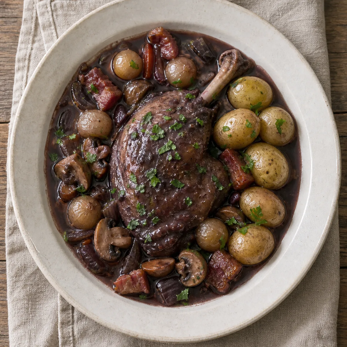 Coq au Vin