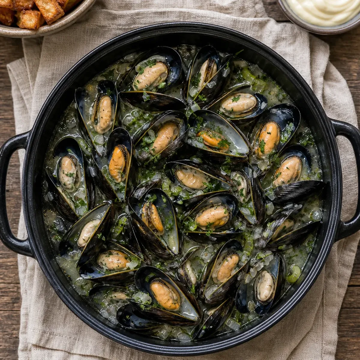 Moules-frites