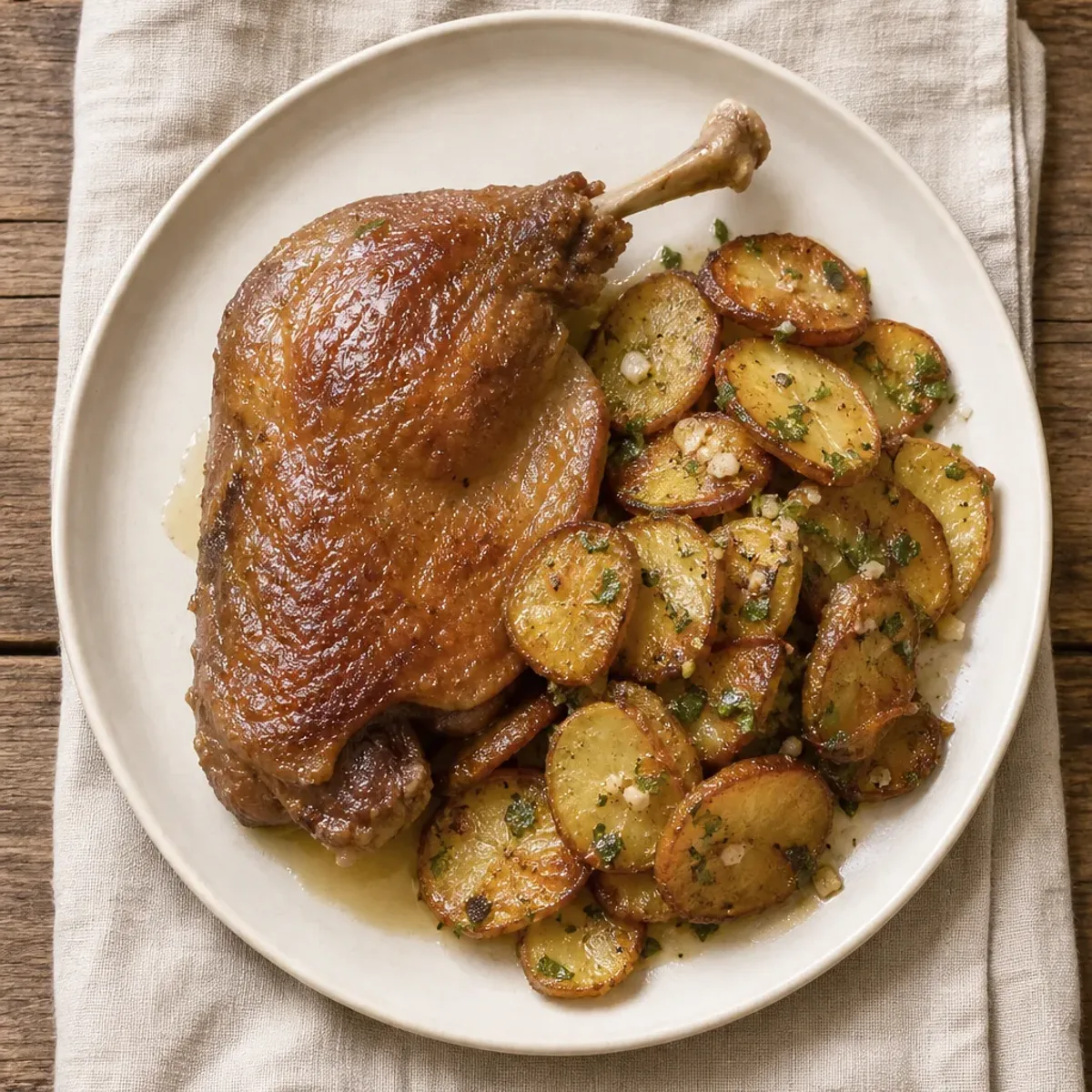 Duck Confit