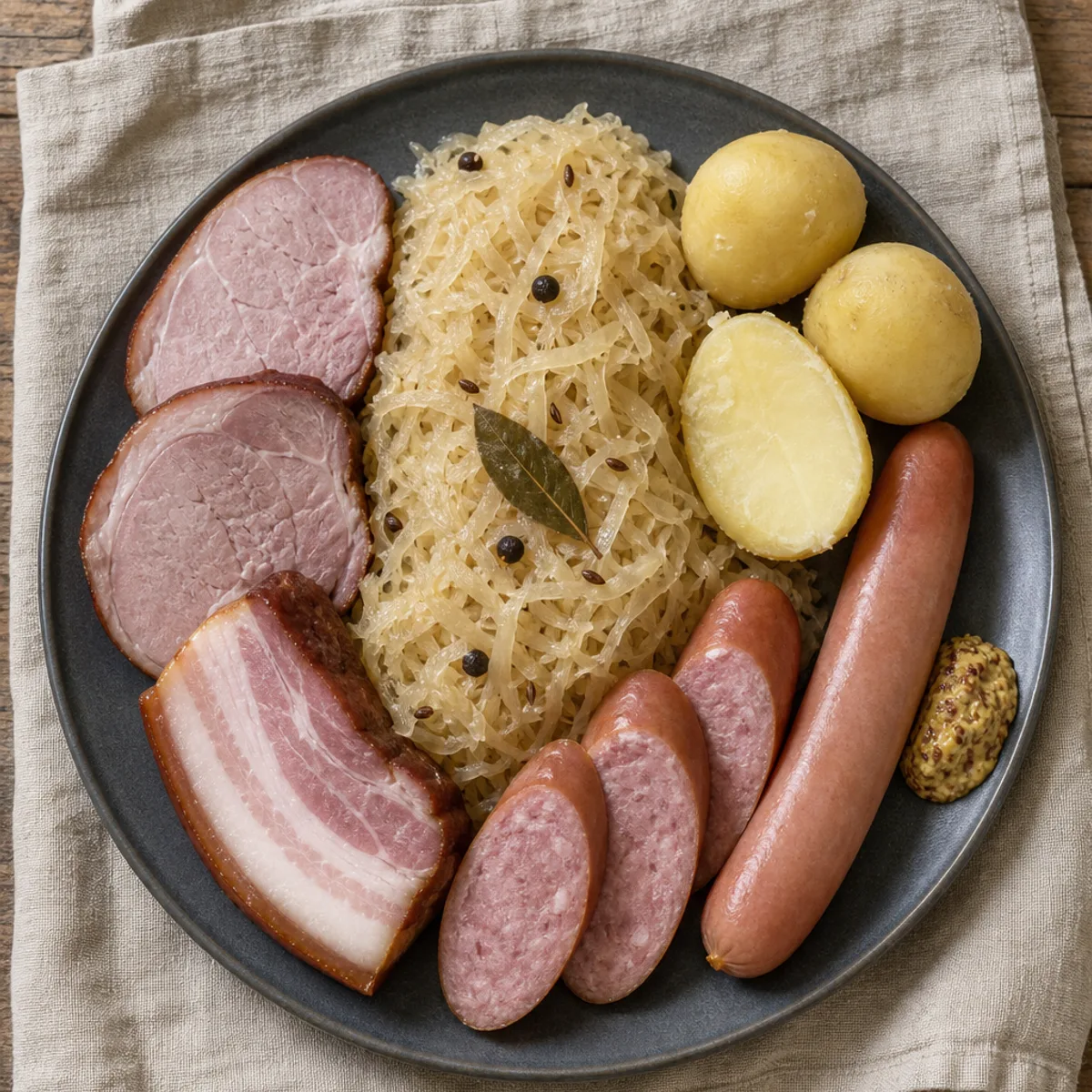 Choucroute Garnie