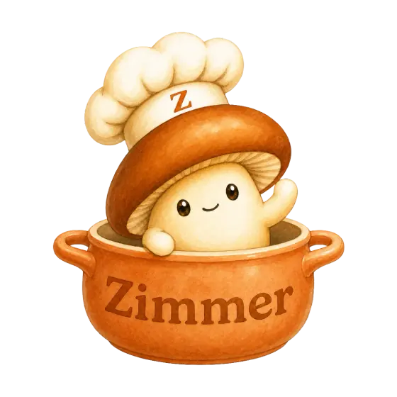 Zimmie waving